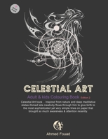 Celestial Art: Adult & kids colouring book 167785538X Book Cover
