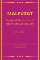 MALFUZAT Sayings & Discourses of the Promised Messiah 1848803087 Book Cover