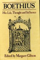 Boethius: His Life, Thought and Influence 0631111417 Book Cover