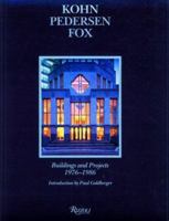 Kohn Pederson Fox: Buildings and Projects 1976-1986 0847807495 Book Cover