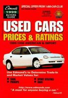 Edmund's Used Cars & Trucks: Prices & Ratings 1999 : Winter 0877596492 Book Cover