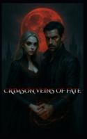 Crimson Veins of Fate: A Dark Vampire Fantasy Romance of Prophecy, Immortality, and Fated Love B0FZSPZP3Z Book Cover