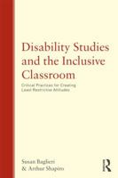 Disability Studies and the Inclusive Classroom 0415993725 Book Cover