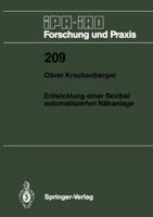 Entwicklung Einer Flexibel Automatisierten Nahanlage 3540589392 Book Cover