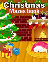 Christmas Mazes book for kids: A Fun Activities & Christmas Mazes book for kids, Shadow matching, Mazes, Counting, Tracing, Other...Christmas Gift for Children 3-5 3-6 2-4 B08QBQKZNH Book Cover