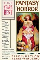 The Year's Best Fantasy and Horror Third Annual Collection 031204450X Book Cover