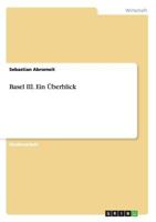Basel III. Ein Überblick 3656672393 Book Cover