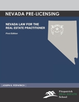Nevada State Law for Real Estate Practitioners B09FS12WKP Book Cover