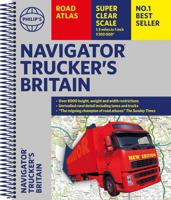 Philip's Navigator Trucker's Britain: Spiral 184907612X Book Cover