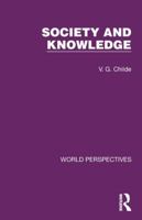 Society and Knowledge 1032180501 Book Cover