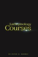 Lachrymology Courses 1725883589 Book Cover