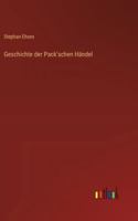 Geschichte der Pack'schen Händel 3368548336 Book Cover