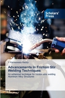 Advancements In Friction Stir Welding Techniques 6206775240 Book Cover