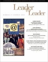 Leader to Leader (Ltl), Volume 17, Summer 2000 0787954551 Book Cover