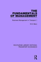 The Fundamentals of Management: Business Management in Transport 1 0415793130 Book Cover