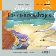 Los cisnes salvajes (Caballo alado clasicos-Al trote) 8498250315 Book Cover