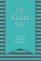 De Reditu Suo 0578187213 Book Cover