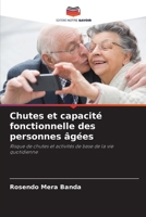 Chutes et capacité fonctionnelle des personnes âgées 6206981436 Book Cover