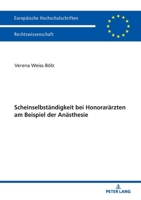 Scheinselbstaendigkeit Bei Honoraraerzten Am Beispiel Der Anaesthesie 3631769555 Book Cover