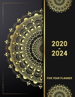5 Year Planner 2020 - 2024: Sunrise 5 Year Planner Calendar Book 2020-2024 Size 8.5 x 11 Inch, 60 Months Calendar, 5 Year Appointment Calendar, Business Planners, Agenda Schedule Organizer Logbook 1702166740 Book Cover