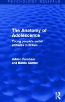 The Anatomy of Adolescence 0415703956 Book Cover