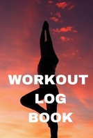 Workout Log Book: Bodybuilding Journal, Fitness Tracker Journal, Fitness Log Book, Gym Log Book For Men & Women, 6 x 9, 120 Pages 1677754303 Book Cover