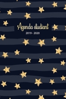 Agenda Etudiant 2019 - 2020: Agenda Journalier Scolaire, Planificateur et Agenda Semainier - Calendrier 2019 2020 | Novembre 2019 à Décembre 2020 (French Edition) 1699831270 Book Cover