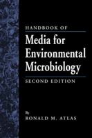 Handbook of Media for Environmental Microbiology 0367454181 Book Cover