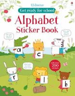 alphabet sticker book 0794533396 Book Cover