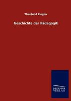 Geschichte Der Padagogik 1142185141 Book Cover