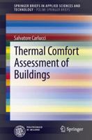 Thermal Comfort Assessment of Buildings 8847052378 Book Cover