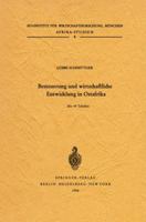 Besteuerung Und Wirtschaftliche Entwicklung in Ostafrika 3540034420 Book Cover