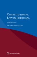 Constitutional Law in Portugal 9041196161 Book Cover