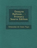 Ensayos Poéticos... 1270901591 Book Cover
