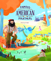 Famous American Folktales 2733835599 Book Cover