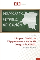 L'Impact Social de l'Appartenance de la RD Congo à la CEPGL: RD Congo et CEPGL 6138444302 Book Cover