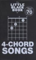 Little Black Book Of 4 Chord Songs 1847726313 Book Cover