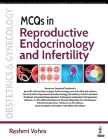 MCQs in Reproductive Endocrinology and Infertility 9389776759 Book Cover