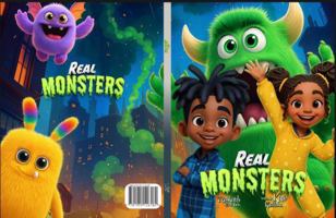 Real Monsters (Kate Kauffman's Real Monsters) 1955126356 Book Cover