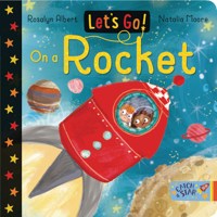 Let's Go on a Rocket 1913639452 Book Cover