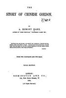 The Story Of Chinese Gordon 1104400391 Book Cover
