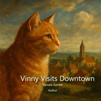 Vinny Visits Down Town B0G64NP38V Book Cover
