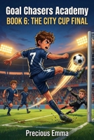 Goal Chaser Academy - The City Cup Final: Soccer Book Series for Kids 8-12 | Chapter Books for Boys & Girls Who Love Sports | About Never Giving Up, Friendship, And Teamwork B0H6WVMSWS Book Cover