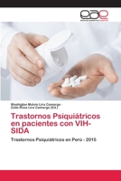 Trastornos Psiquiátricos en pacientes con VIH-SIDA 6202155574 Book Cover
