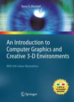 An Introduction to Computer Graphics and Creative 3-D Environments 1848000413 Book Cover