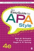 An EasyGuide to APA Style 1483383237 Book Cover