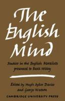 The English Mind: Studies in the English Moralists Presented to Basil Willey 0521137071 Book Cover