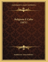 Religione E Culto 1162285125 Book Cover