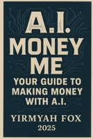 A.I. Money Me: Your Guide to Making Money with AI + 500 Bonus Business Ideas B0F9L9PVQD Book Cover