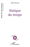 Statique du temps (Poètes Des Cinq Continents) (French Edition) 2343223025 Book Cover